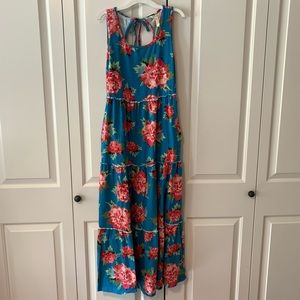 Matilda Jane floral maxi dress medium